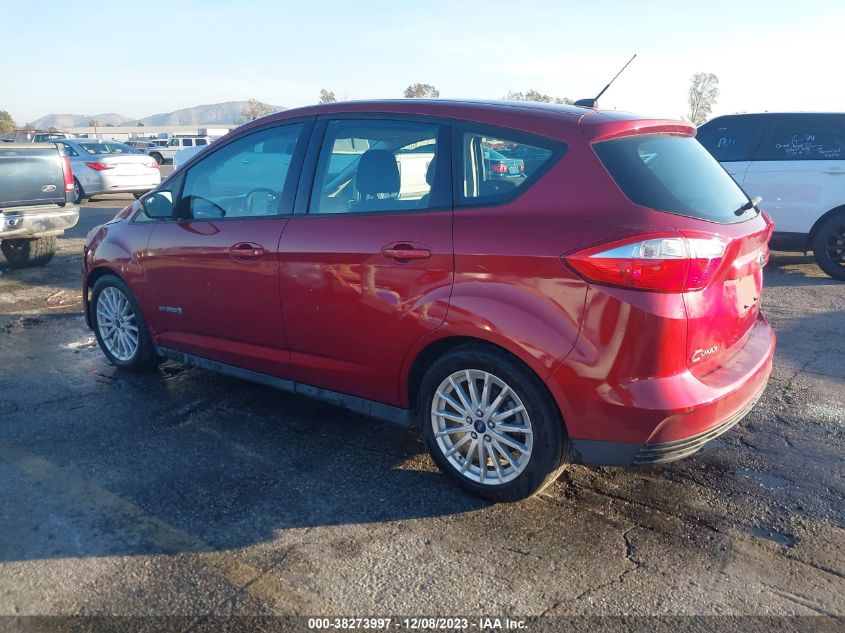 2013 Ford C-Max Hybrid Se VIN: 1FADP5AU6DL539115 Lot: 38273997