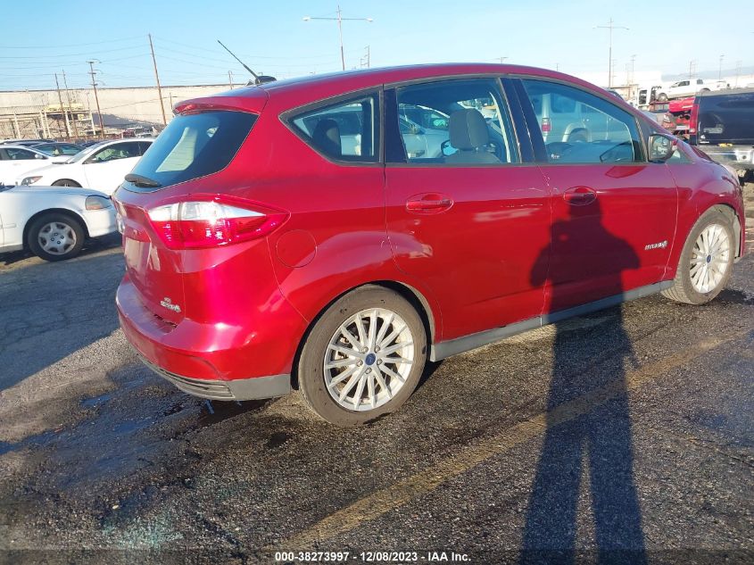 2013 Ford C-Max Hybrid Se VIN: 1FADP5AU6DL539115 Lot: 38273997