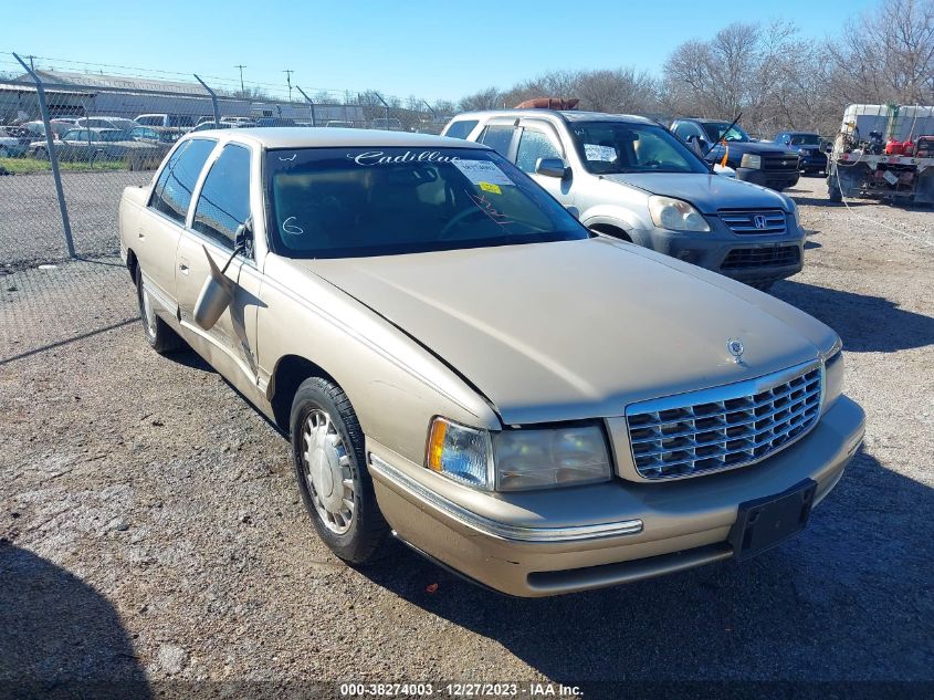 1G6KD54Y0VU285733 1997 Cadillac Deville