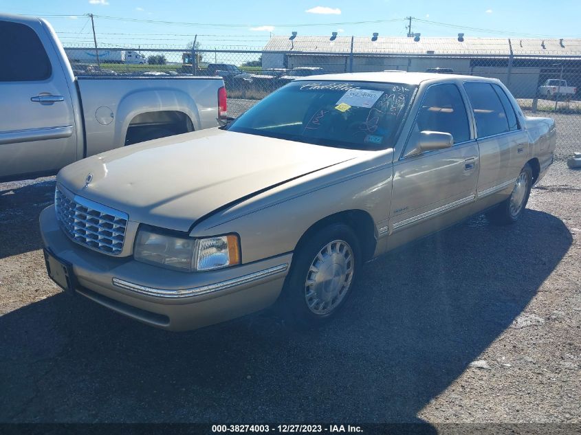 1G6KD54Y0VU285733 1997 Cadillac Deville