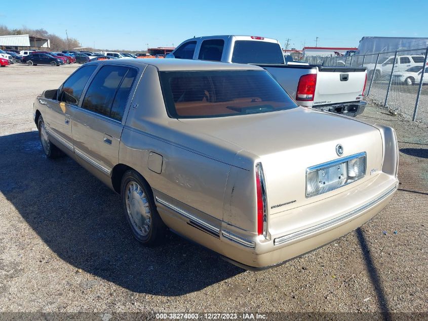 1G6KD54Y0VU285733 1997 Cadillac Deville