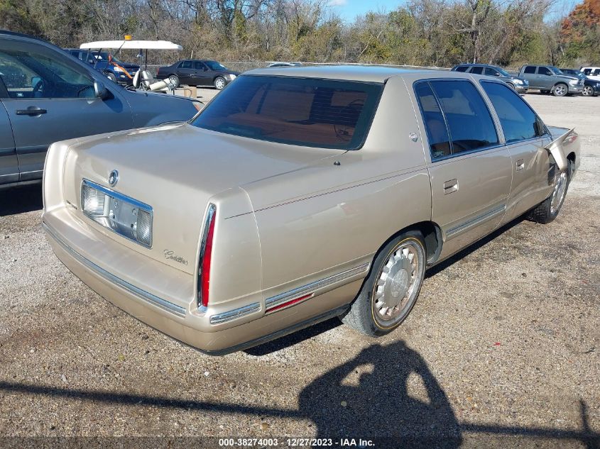 1G6KD54Y0VU285733 1997 Cadillac Deville