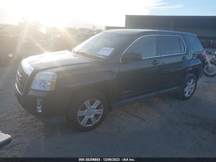 2014 GMC Terrain Sle-1 VIN: 2GKALMEK9E6140290 Lot: 38274033