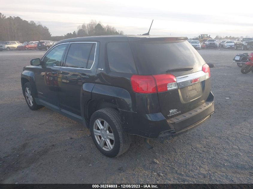 2014 GMC Terrain Sle-1 VIN: 2GKALMEK9E6140290 Lot: 38274033