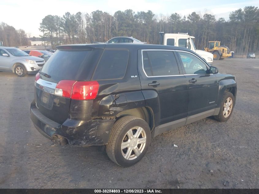 2014 GMC Terrain Sle-1 VIN: 2GKALMEK9E6140290 Lot: 38274033