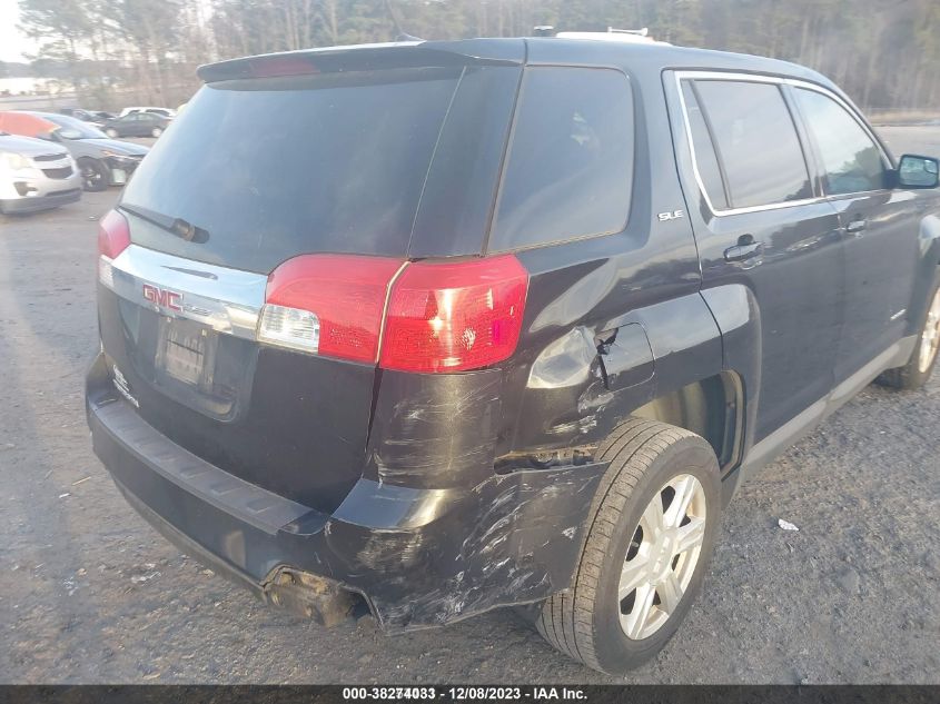 2014 GMC Terrain Sle-1 VIN: 2GKALMEK9E6140290 Lot: 38274033