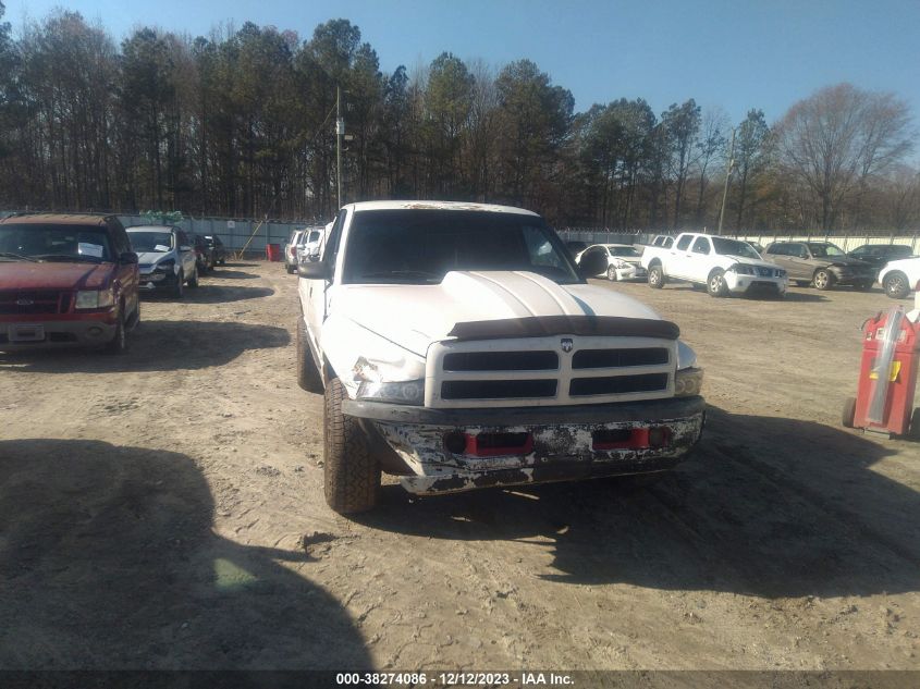 1997 Dodge Ram 1500 Laramie Slt VIN: 1B7HC16Z7VS131542 Lot: 38274086