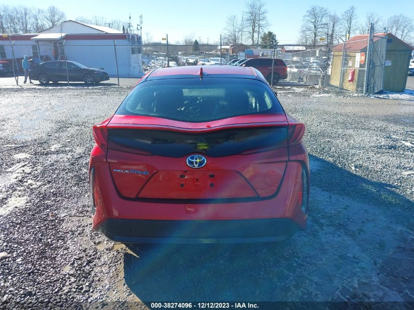 JTDKARFP6J3077258 2018 Toyota Prius Prime Premium