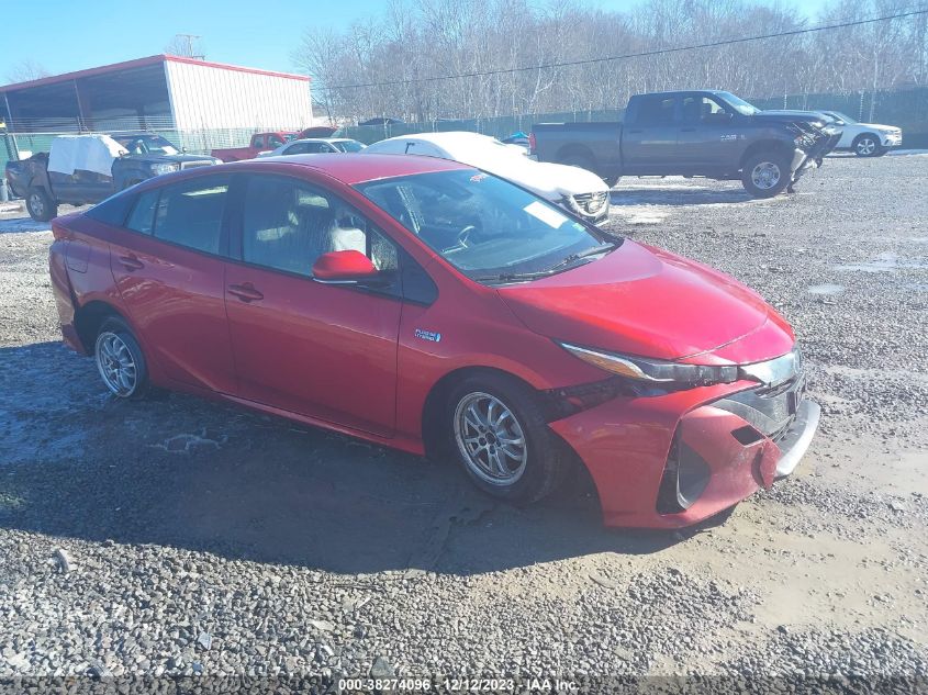 JTDKARFP6J3077258 2018 Toyota Prius Prime Premium