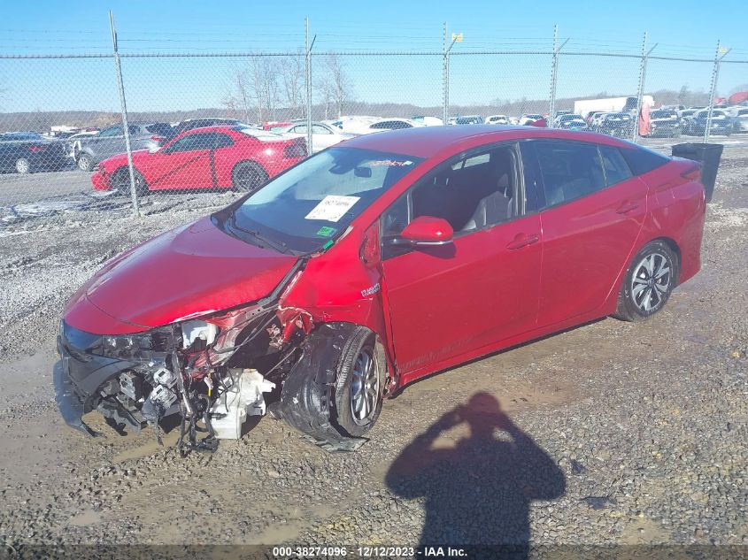 2018 Toyota Prius Prime Premium VIN: JTDKARFP6J3077258 Lot: 38274096