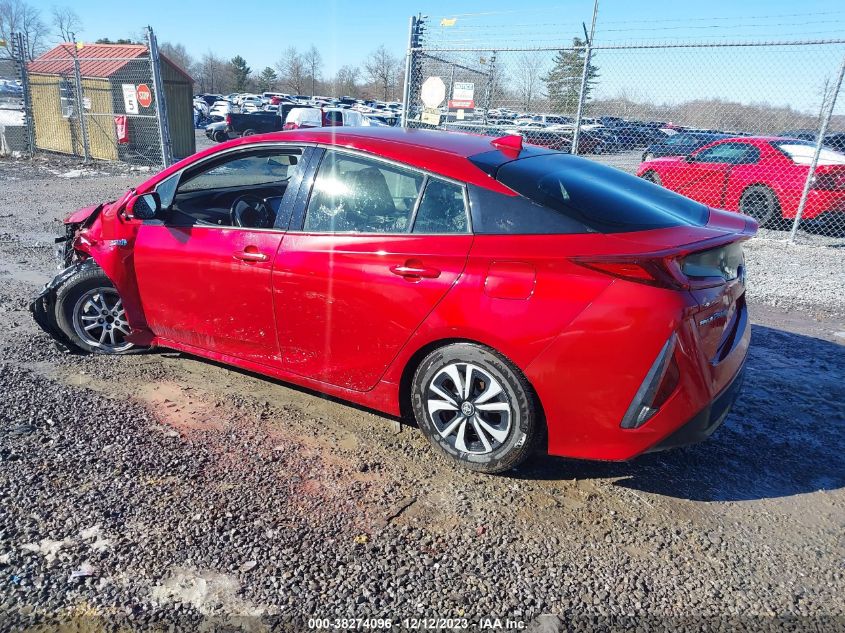 JTDKARFP6J3077258 2018 Toyota Prius Prime Premium