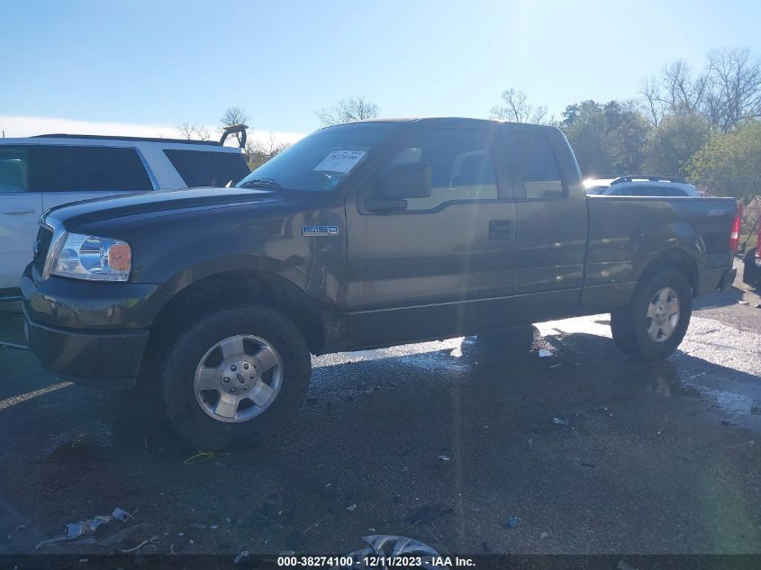 2006 Ford F-150 Stx/Xl/Xlt VIN: 1FTRX12W86NA28053 Lot: 38274100