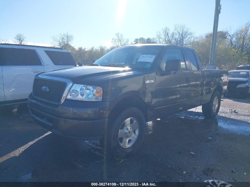 2006 Ford F-150 Stx/Xl/Xlt VIN: 1FTRX12W86NA28053 Lot: 38274100