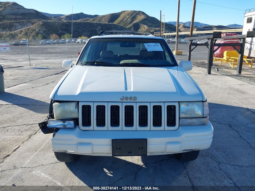 1996 Jeep Grand Cherokee Limited VIN: 1J4FX78S1TC398160 Lot: 38274141