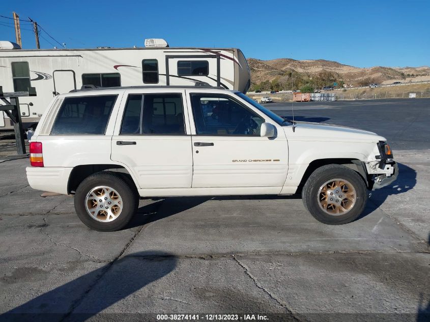 1996 Jeep Grand Cherokee Limited VIN: 1J4FX78S1TC398160 Lot: 38274141