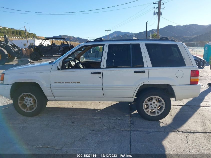 1996 Jeep Grand Cherokee Limited VIN: 1J4FX78S1TC398160 Lot: 38274141
