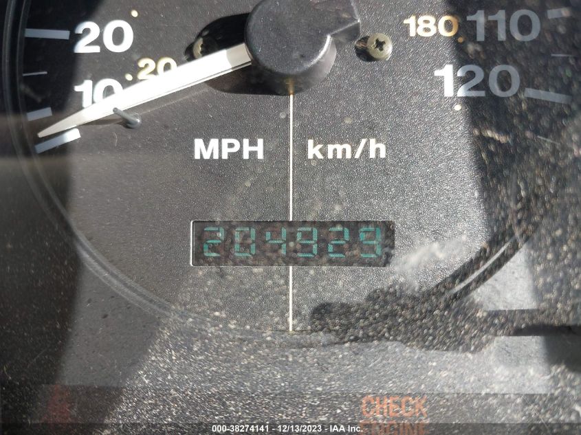 1996 Jeep Grand Cherokee Limited VIN: 1J4FX78S1TC398160 Lot: 38274141