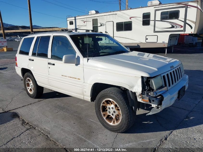 1996 Jeep Grand Cherokee Limited VIN: 1J4FX78S1TC398160 Lot: 38274141