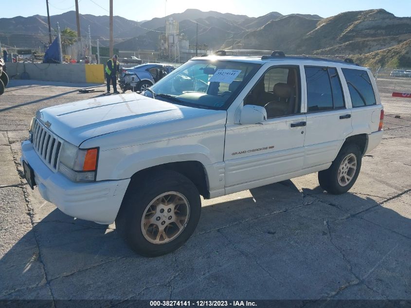 1996 Jeep Grand Cherokee Limited VIN: 1J4FX78S1TC398160 Lot: 38274141
