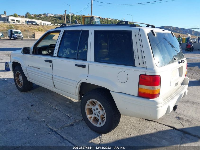 1996 Jeep Grand Cherokee Limited VIN: 1J4FX78S1TC398160 Lot: 38274141