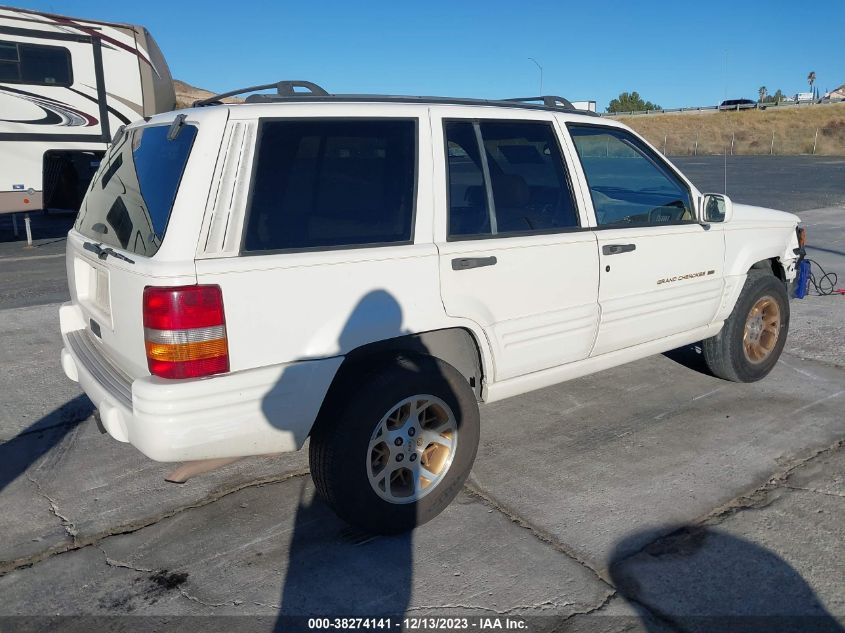 1996 Jeep Grand Cherokee Limited VIN: 1J4FX78S1TC398160 Lot: 38274141