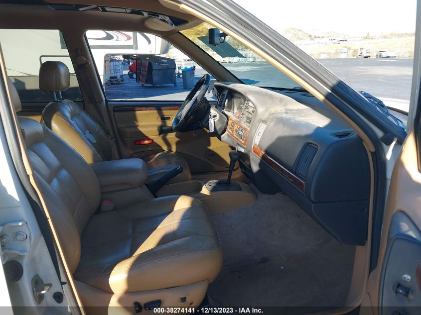 1996 Jeep Grand Cherokee Limited VIN: 1J4FX78S1TC398160 Lot: 38274141