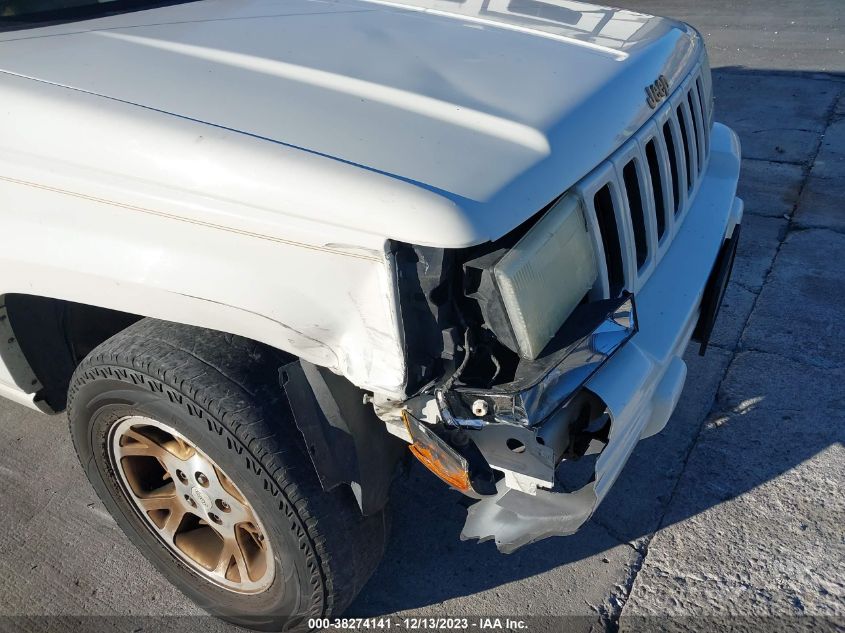 1996 Jeep Grand Cherokee Limited VIN: 1J4FX78S1TC398160 Lot: 38274141