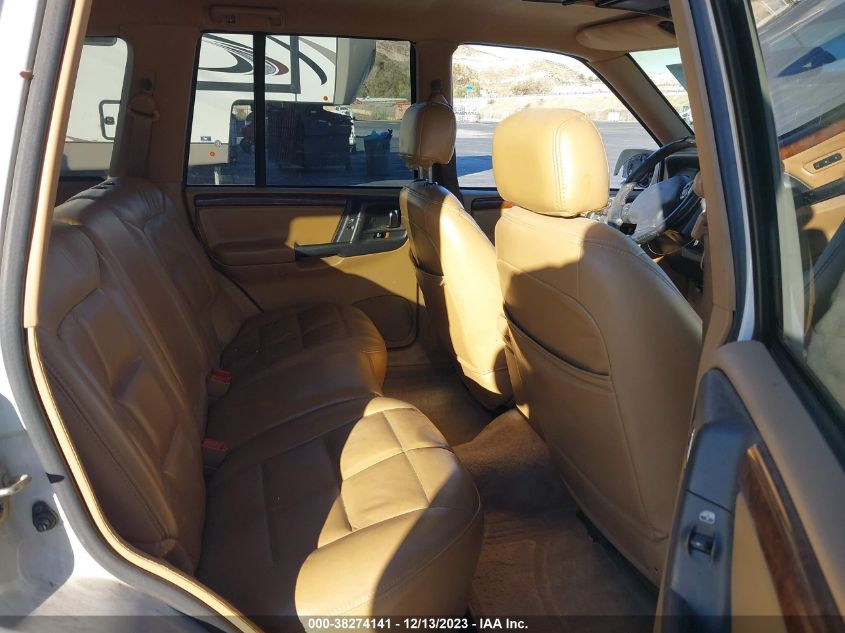 1996 Jeep Grand Cherokee Limited VIN: 1J4FX78S1TC398160 Lot: 38274141