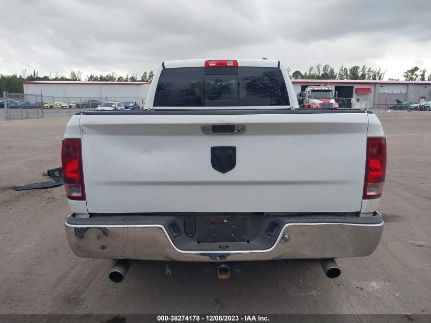 2012 Ram 1500 Slt VIN: 1C6RD6GP7CS100064 Lot: 38274178