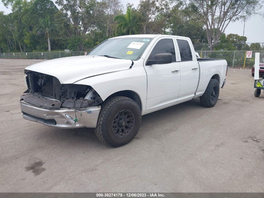 2012 Ram 1500 Slt VIN: 1C6RD6GP7CS100064 Lot: 38274178