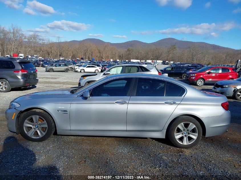 2012 BMW 5 Series 528I xDrive VIN: WBAXH5C57CDW04182 Lot: 38274197