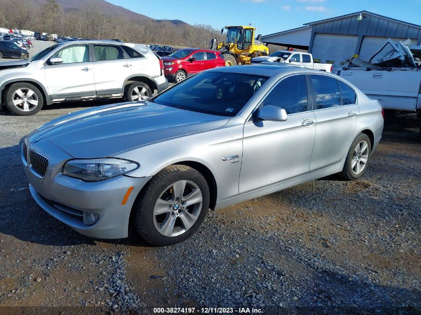 2012 BMW 5 Series 528I xDrive VIN: WBAXH5C57CDW04182 Lot: 38274197