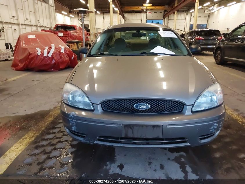 2005 Ford Taurus Se VIN: 1FAFP53205A240916 Lot: 38274206