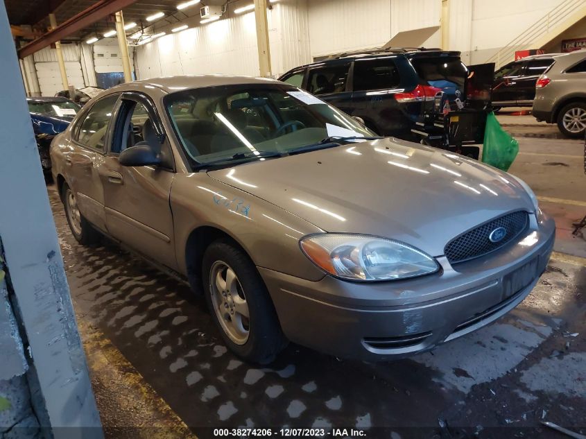 2005 Ford Taurus Se VIN: 1FAFP53205A240916 Lot: 38274206