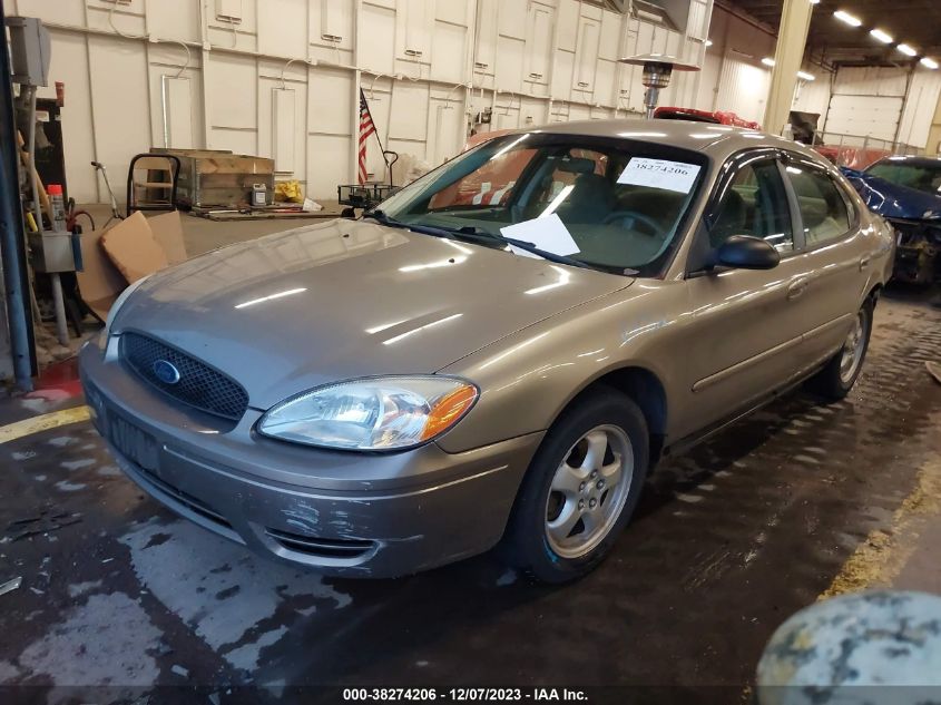 2005 Ford Taurus Se VIN: 1FAFP53205A240916 Lot: 38274206