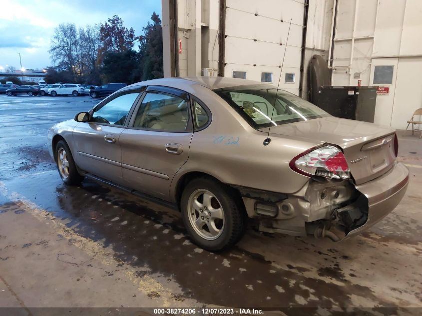 2005 Ford Taurus Se VIN: 1FAFP53205A240916 Lot: 38274206