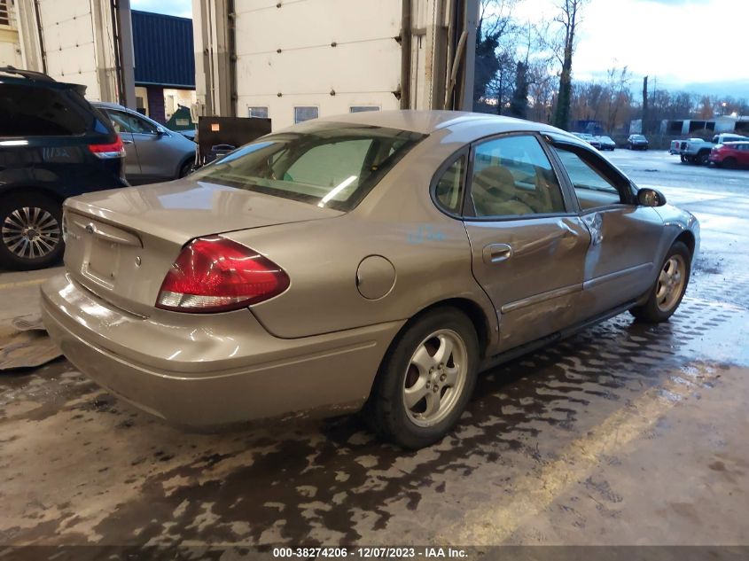 2005 Ford Taurus Se VIN: 1FAFP53205A240916 Lot: 38274206