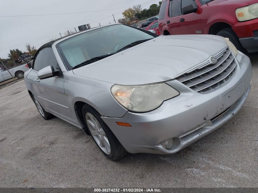 1C3LC55R58N271406 2008 Chrysler Sebring Touring