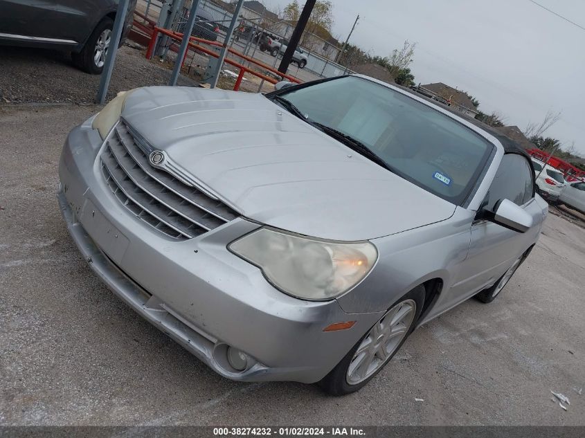 2008 Chrysler Sebring Touring VIN: 1C3LC55R58N271406 Lot: 38274232