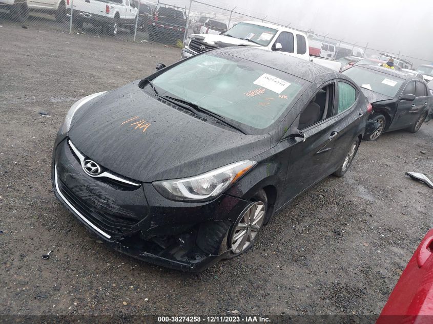 KMHDH4AE5FU237415 2015 Hyundai Elantra Se