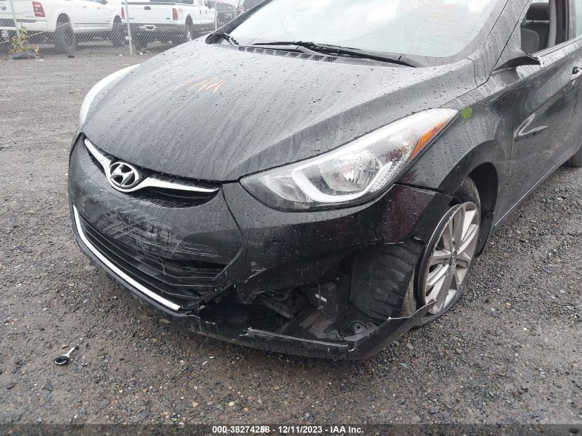 KMHDH4AE5FU237415 2015 Hyundai Elantra Se