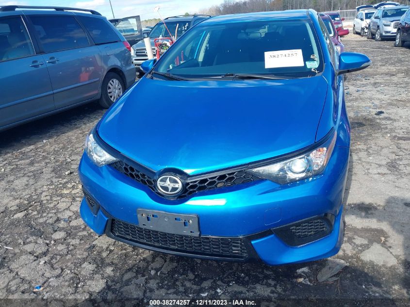 JTNKARJE4GJ521632 2016 Scion Im