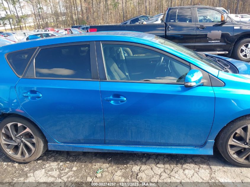 2016 Scion Im VIN: JTNKARJE4GJ521632 Lot: 38274257