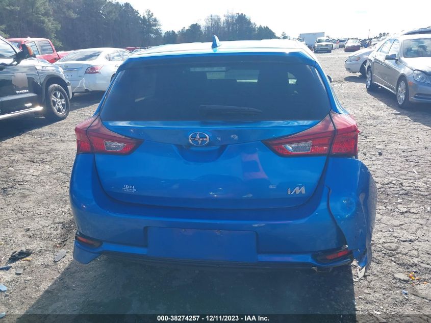 2016 Scion Im VIN: JTNKARJE4GJ521632 Lot: 38274257