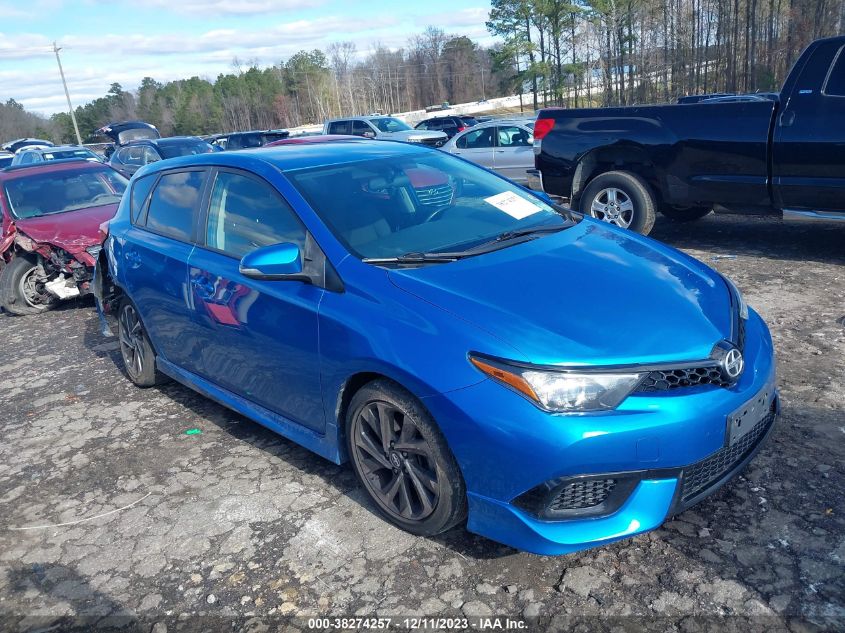 JTNKARJE4GJ521632 2016 Scion Im