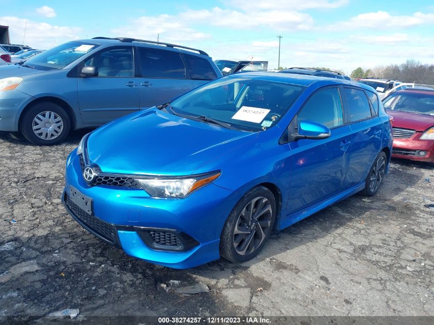 2016 Scion Im VIN: JTNKARJE4GJ521632 Lot: 38274257