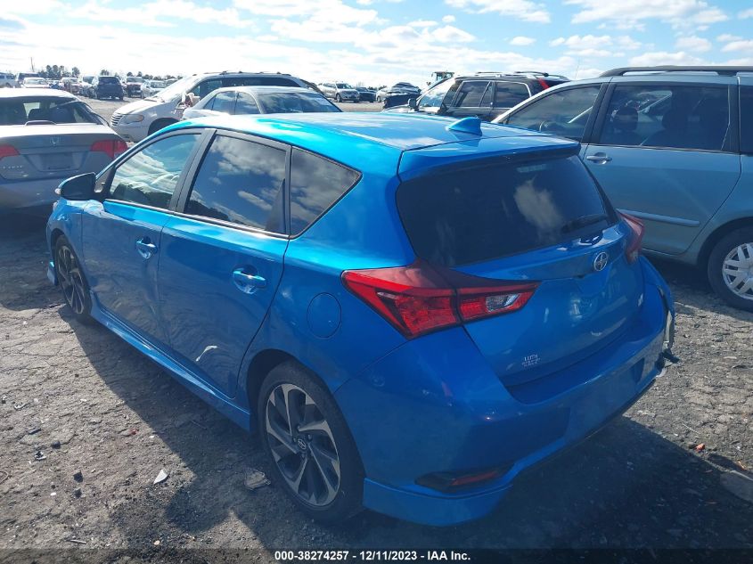 2016 Scion Im VIN: JTNKARJE4GJ521632 Lot: 38274257