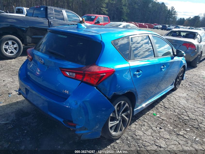 2016 Scion Im VIN: JTNKARJE4GJ521632 Lot: 38274257