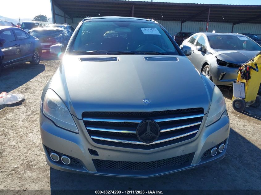 2011 Mercedes-Benz R 350 4Matic VIN: 4JGCB6FE5BA133066 Lot: 38274293