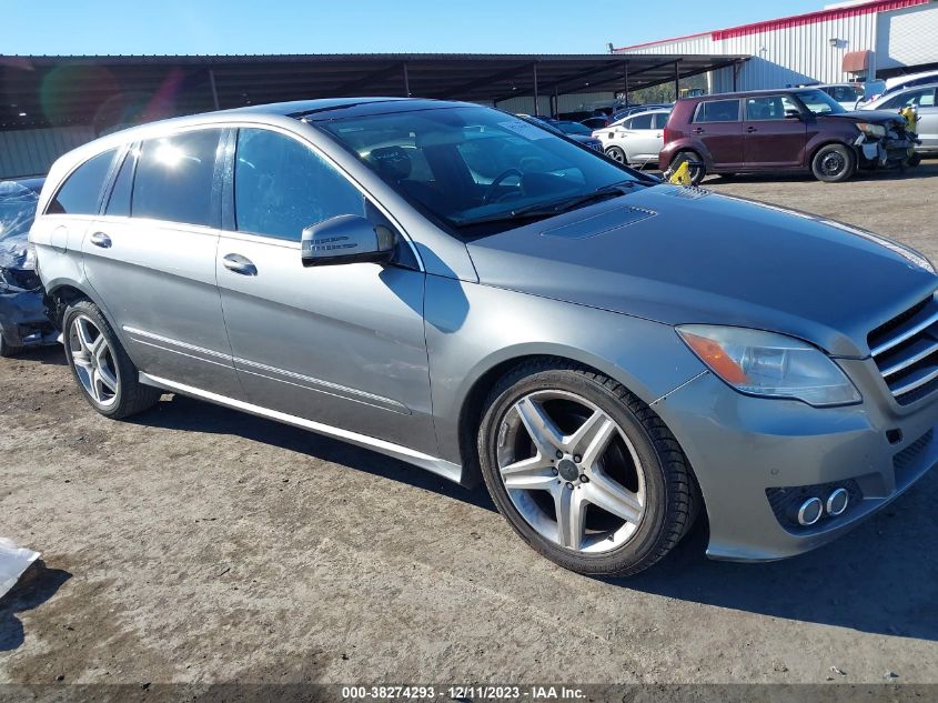 2011 Mercedes-Benz R 350 4Matic VIN: 4JGCB6FE5BA133066 Lot: 38274293